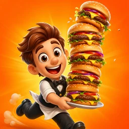 Biểu tượng Restaurant Empire:Build & Cook